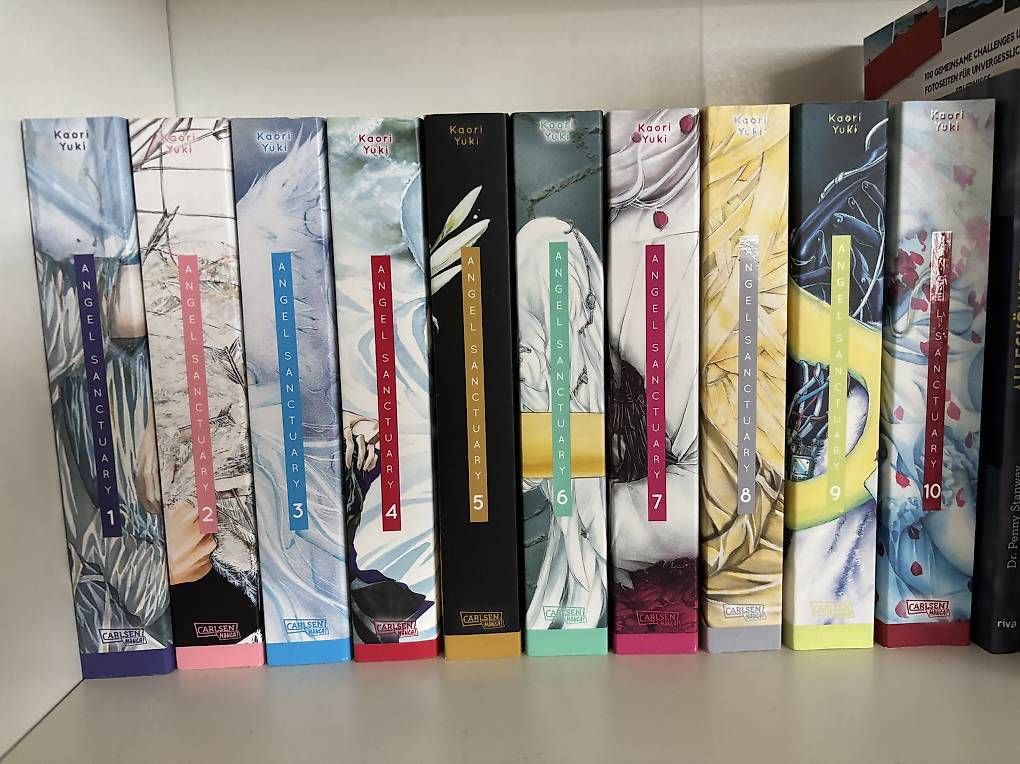 BD: Angel Sanctuary pearls – D'occasion à Winterthur par Unmooglich