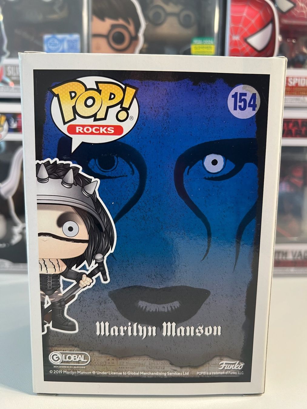 Funko Statuette: Funko POP! Rocks Marilyn Manson – Nuovo e nell'imballaggio originale da Le Mouret venduto da perfectbijou 2