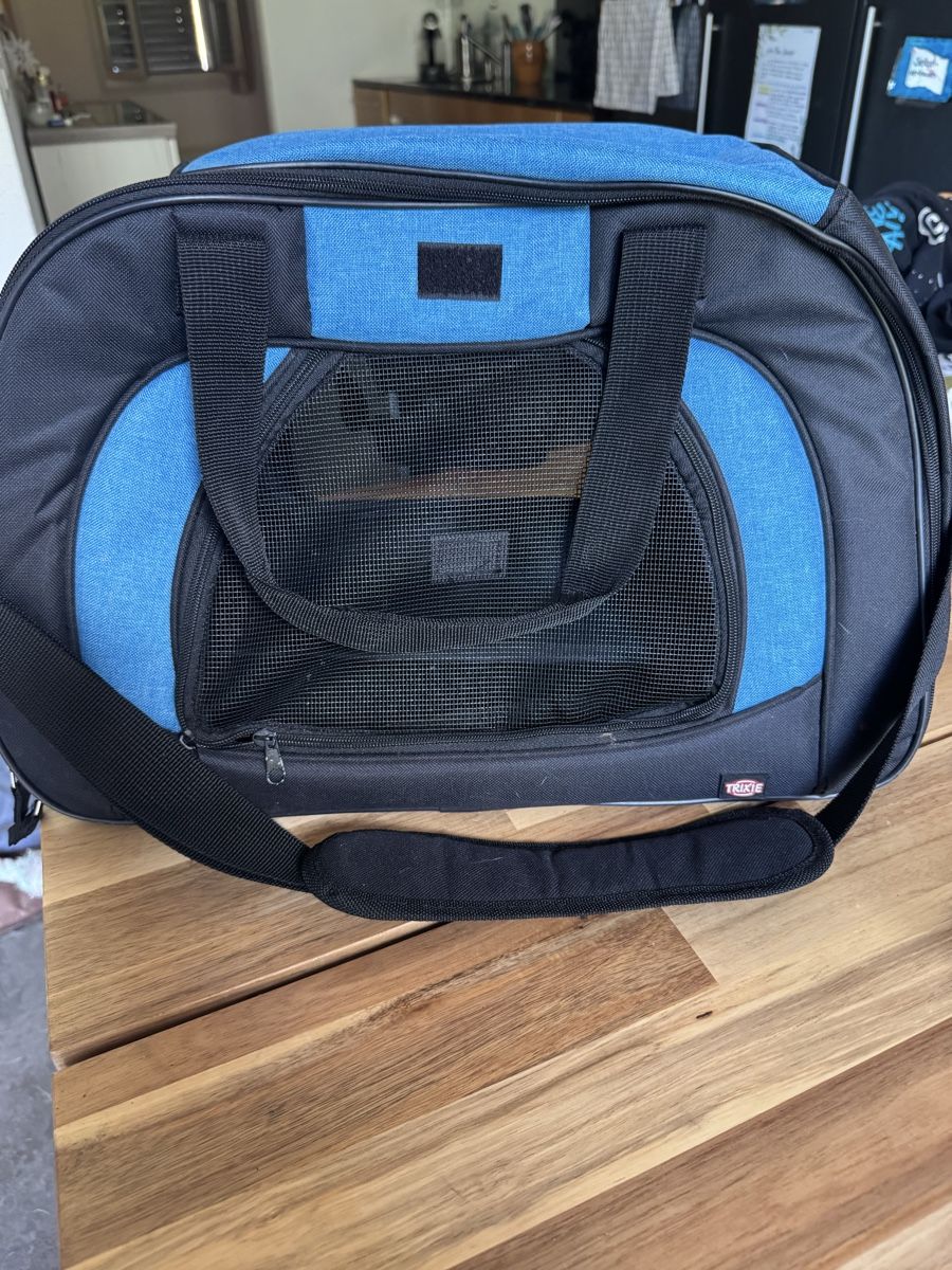 Trixie Taschen: Blau Hunde tasche – Neu (gemäss Beschreibung) aus Frutigen von sch_ldm8 2