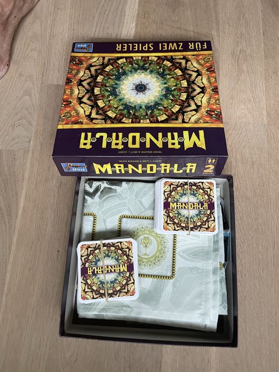 Mandala 2 - Das meditative Kartenspiel für 2 Personen! (Gebraucht) in ...