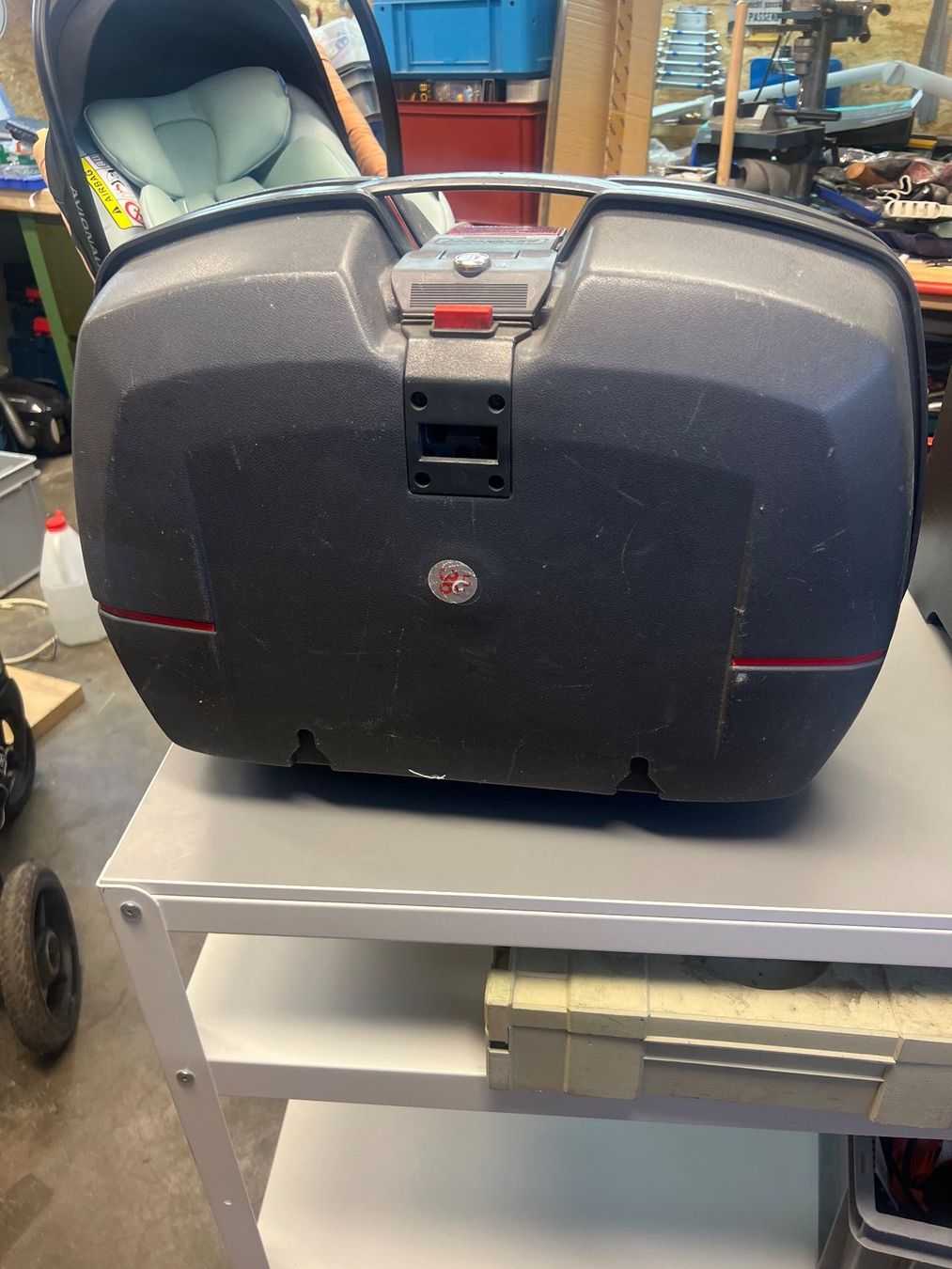 Givi Reisekoffer: Givi Seitenkoffer 36L – Gebraucht aus Arlesheim von Compi4144 1