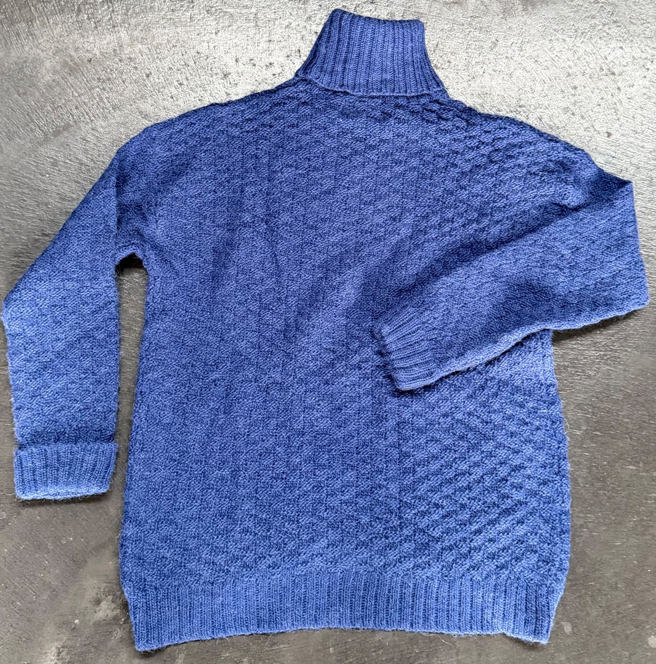 Pulls & Sweat-shirts: Rollkragen Pullover blau Grösse S bruns bazaar – Neuf (Voir description) à Chur par simhofstr