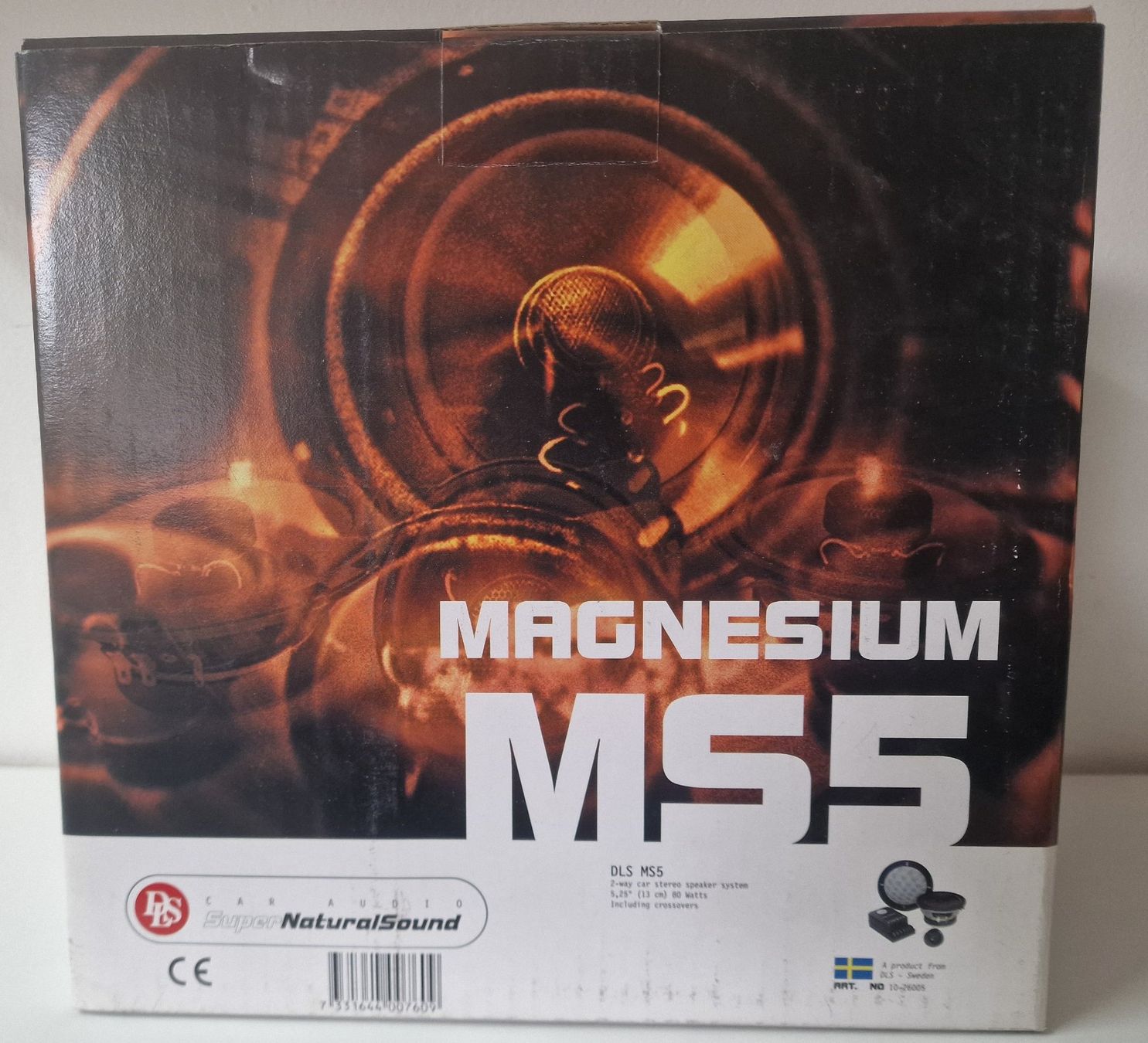 Casse acustiche: DLS Magnesium MS5 Lautsprecher SET 80W – Nuovo e nell'imballaggio originale da Uerkheim venduto da Kaufoption 5