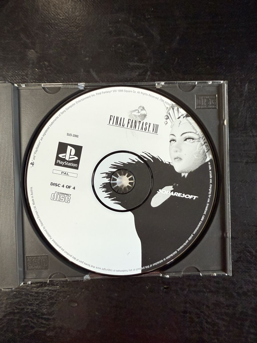 Giochi: Final Fantasy VIII - PS1 PAL – Usato da La Tour de Peilz venduto da Games_paradise 5