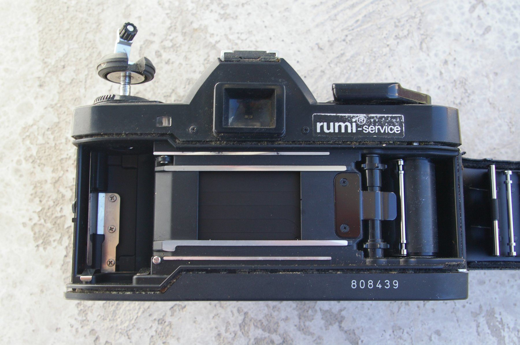 Konica Fotocamera: KONICA FP-1 Programm     (defekt) – Difettoso da Niederurnen venduto da mowgli_1963 3