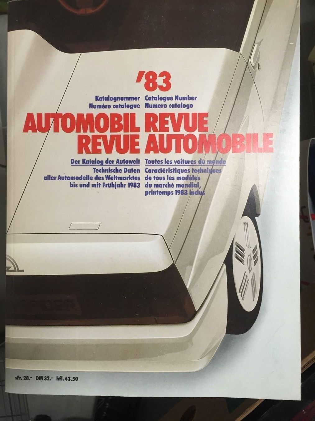 Bücher: automobil revue 1983 – Gebraucht aus Reinach AG von rares75