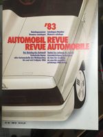 automobil revue 1983