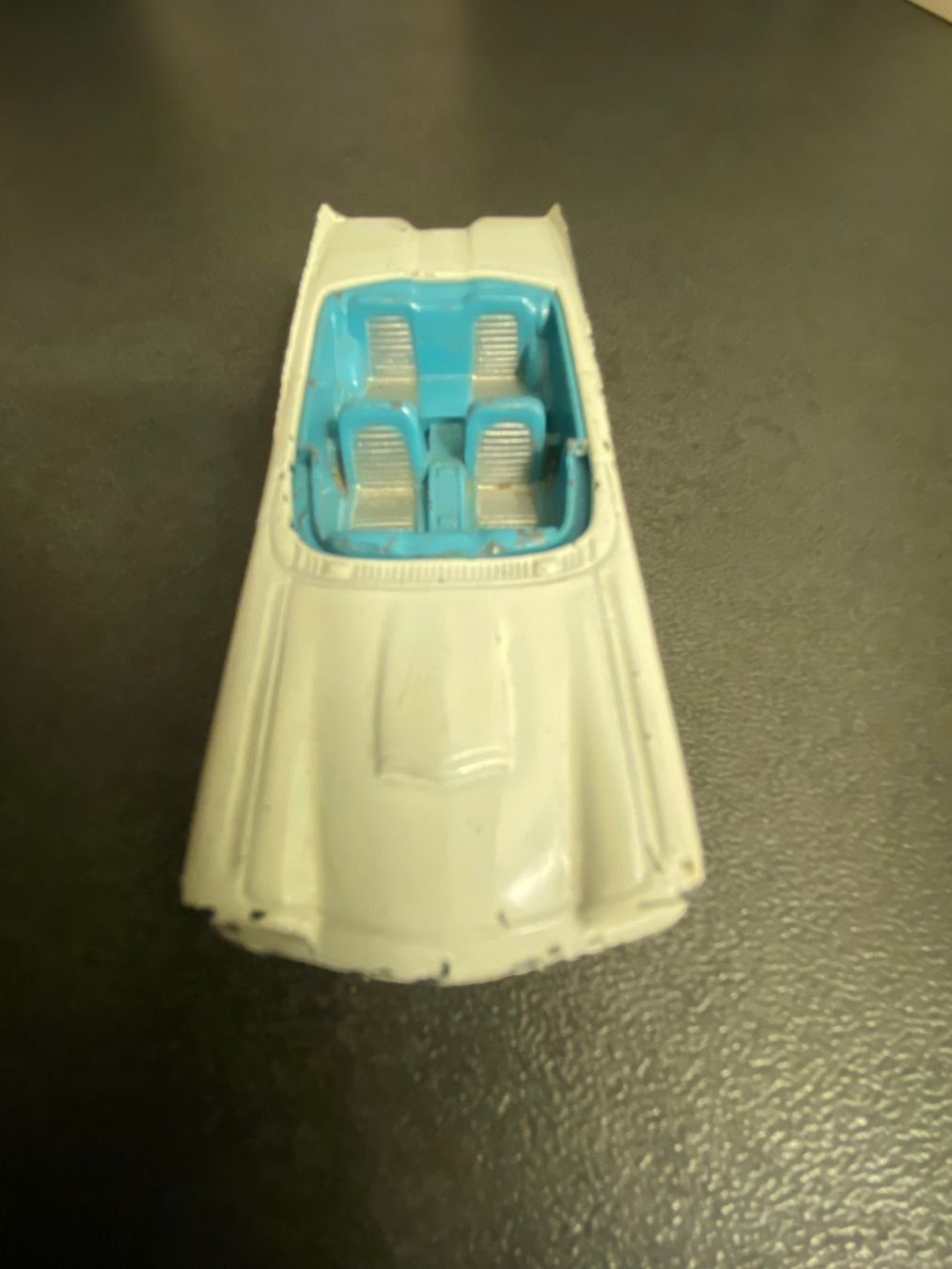 Corgi Toys Modellini d'auto: Corgi Toys Ford Thunderbird cabriolet – Usato da Meyrin venduto da Abac007