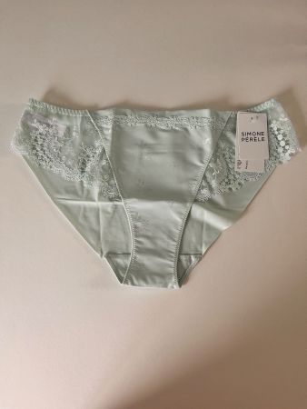 SIMONE PÉRÈLE, Slip, Grösse 40 (3), Farbe Helles Grün