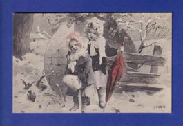 ENFANT - A la neige