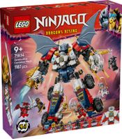 💥LEGO Ninjago 71834 Zanes Ultra-Kombi-Mech NEU