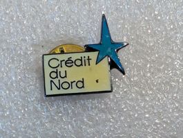 Ansteckpin 266: Credit du nord