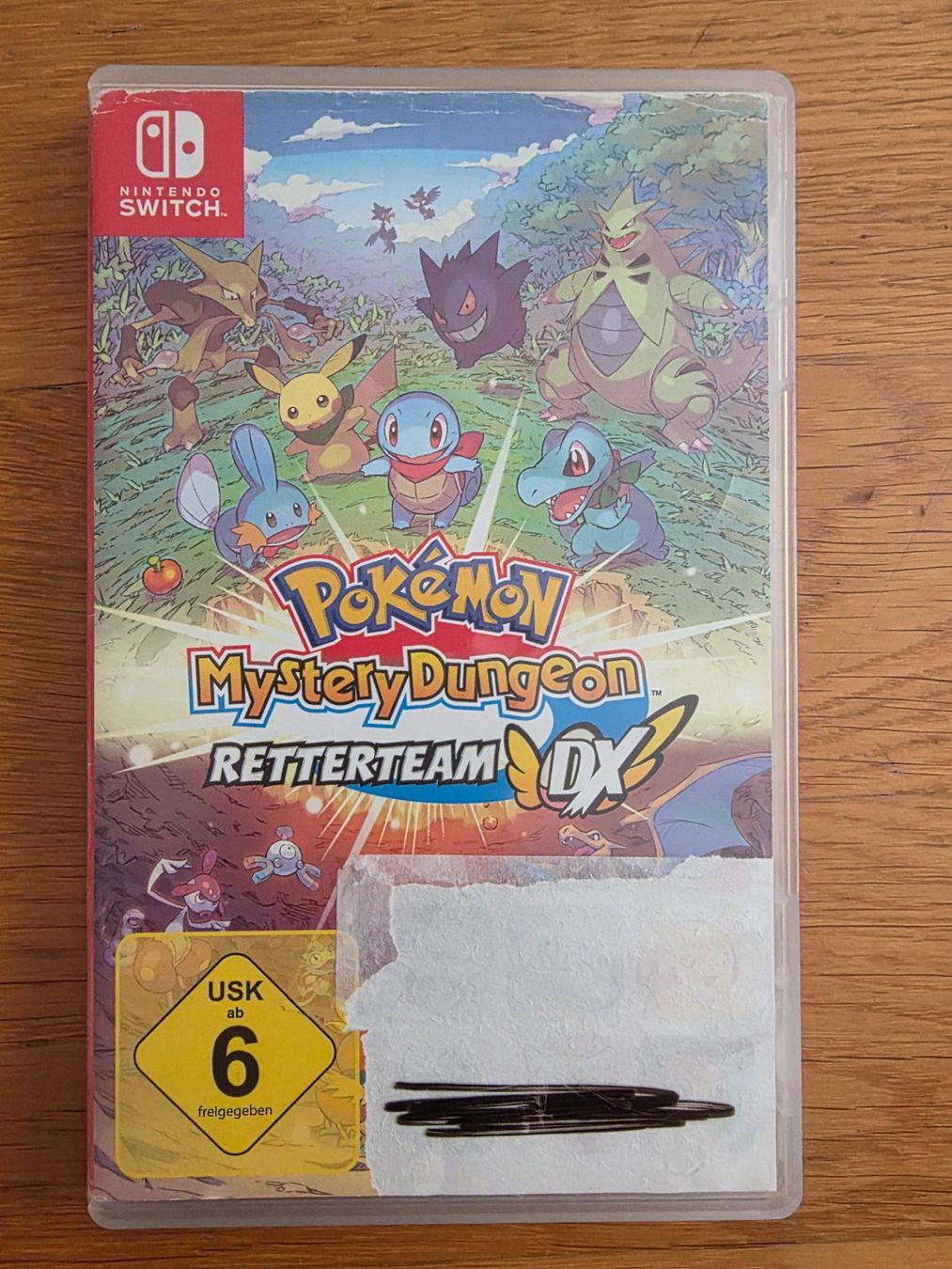 Pokémon Giochi: Pokemon Mystery Dungeon - Nintendo Switch – Usato da Zürich venduto da jabo22