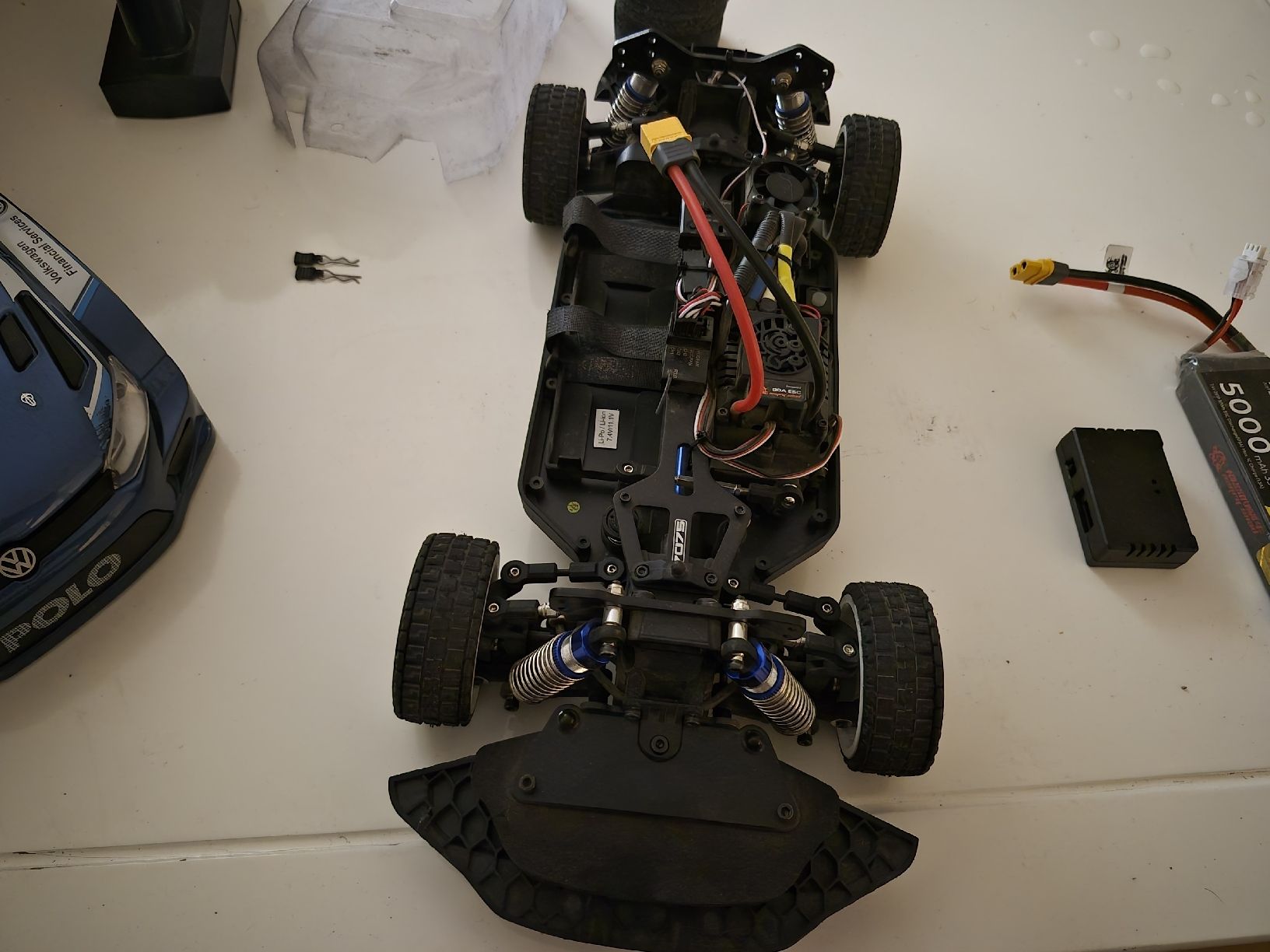 RC Kits de montage: Hyper Go 1:10 Polo – D'occasion à Dielsdorf par Swiss-Sal 1