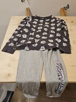Mickey Mouse Pyjama, Grösse 134, gebrauchten Zustand
