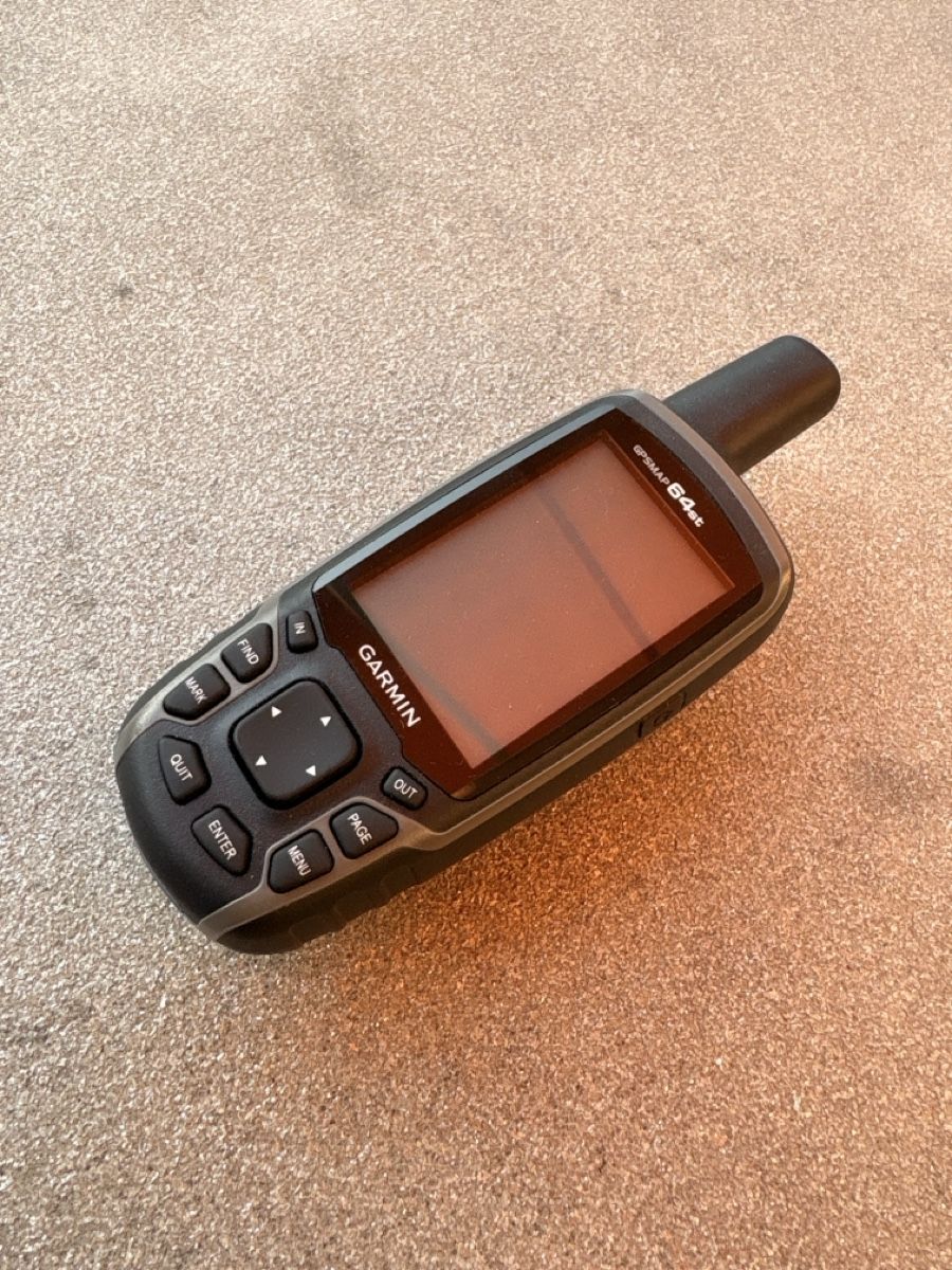 Navigation: Garmin GPSMAP 64st Gebraucht – D'occasion à Niederhasli par passat64.