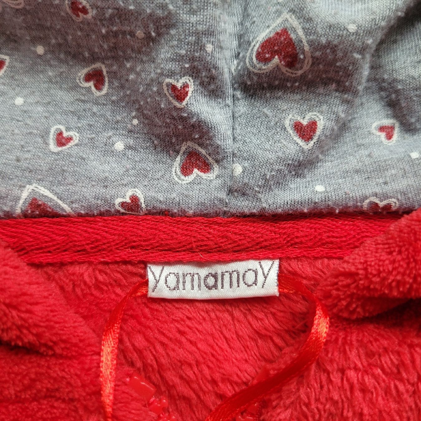 Giacche: YAMAMAY Jacket rouge douce - Taille S/M – Nuovo (secondo la descrizione) da Genève venduto da Tanaa_12 4