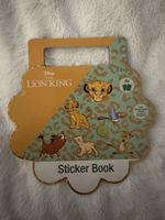 🦁Disney The Lion King Sticker Book | NEU! 🌟