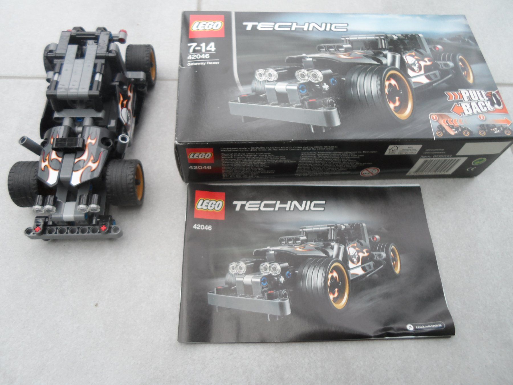 Lego Giocattoli: Lego Technic 42046 - Fluchtfahrzeug – Usato da Unterentfelden venduto da jaguar_family05 2