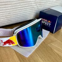 Neu Red Bull SPECT Eyewear Skibrille Blue and White