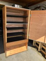 Heuautomat mit 5 Tablaren für Pferd