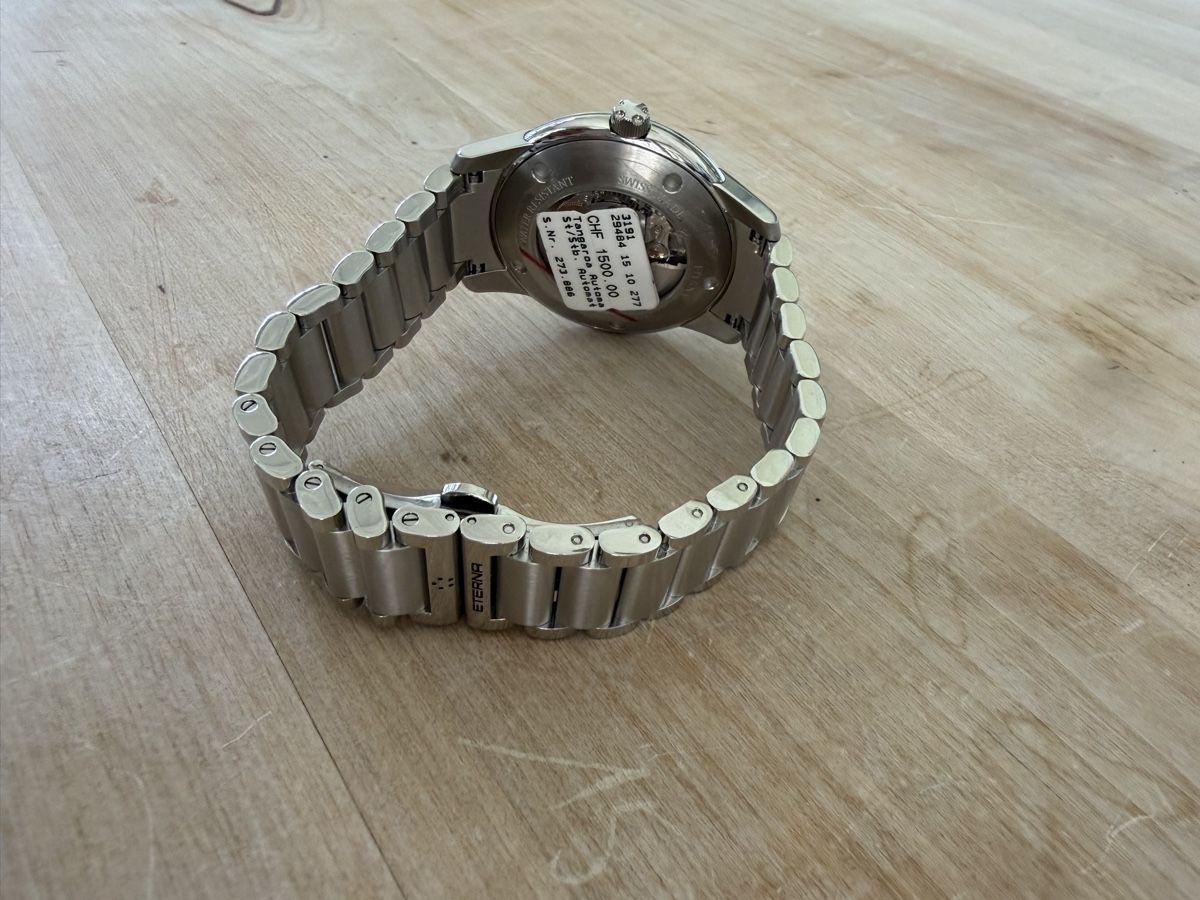 Eterna Orologi: Eterna Tangaroa Armbanduhr – Nuovo e nell'imballaggio originale da Schaffhausen venduto da oscarstahelag 1