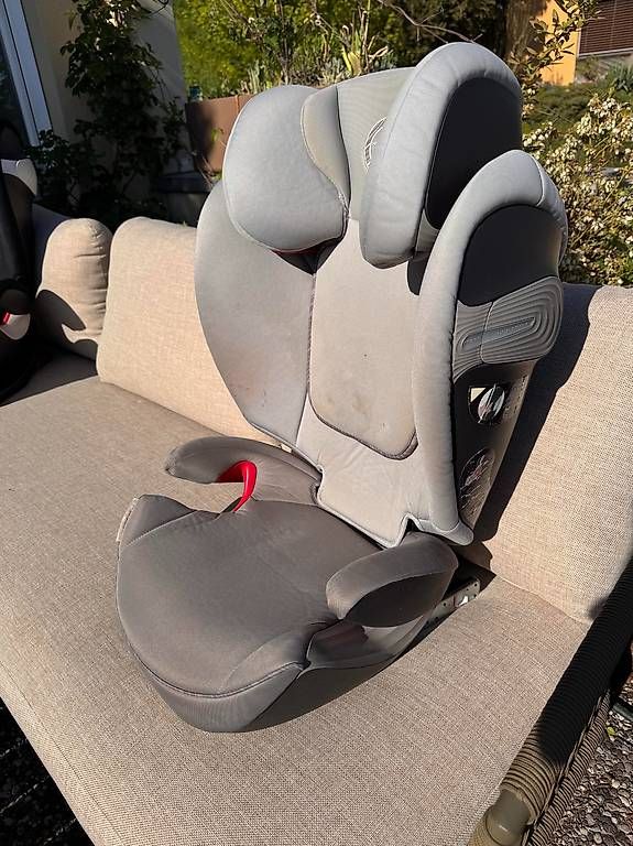 Cybex Auto-Kindersitze: Cybex Solution S-Fix- voll funktionsfähig – Gebraucht aus Bellach von Fs123 1