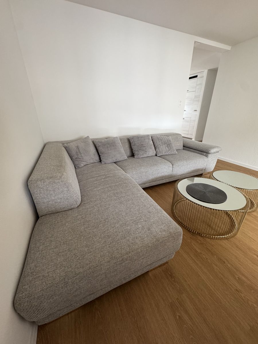 Sofas: Graues Ecksofa modern – D'occasion à Malans GR par leo_mz7w 1