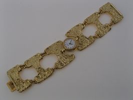 Vintage Damen Schmuckuhr mit Handaufzugs Werk, Ende 60ziger
