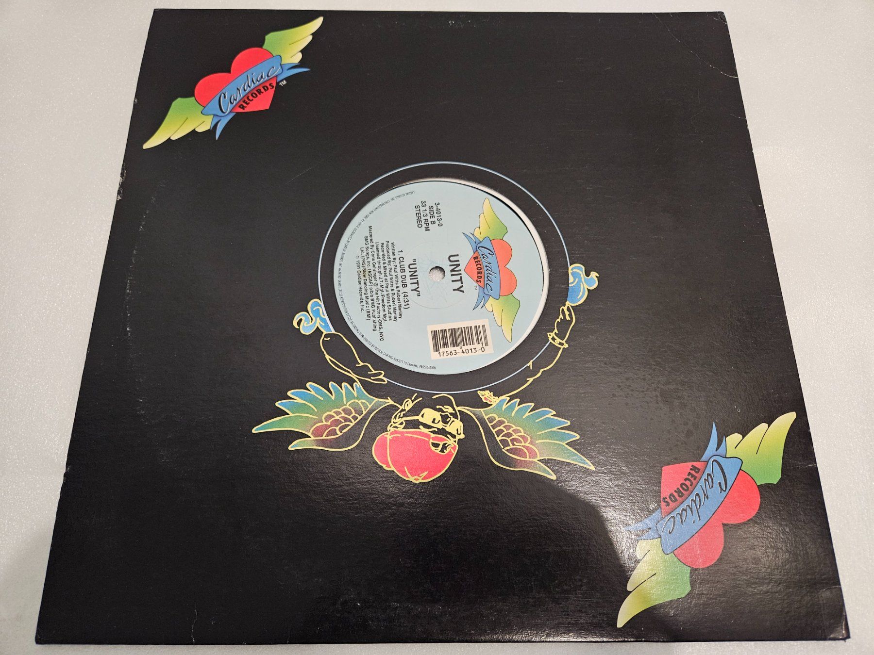Dischi in vinile: Unity – Unity (House) – Usato da Uster venduto da Vinyl-Leidenschaft 1