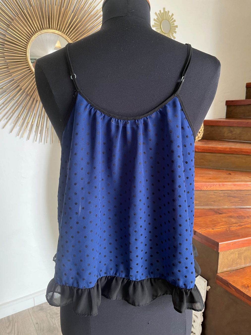 Etam Top: Top Baby Doll ETAM 38 – Usato da Seiry venduto da vanille08 2