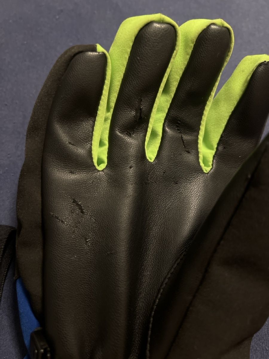 Reusch Guanti & manicotti: Reusch Kinder Skihandschuhe, Grösse 6.5 – Usato da Fällanden venduto da raf-wpf 4