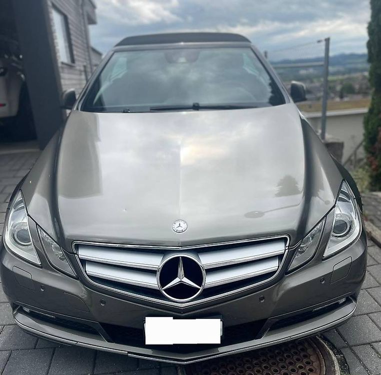 Mercedes E 350 Cgi 292 Ps Probleme