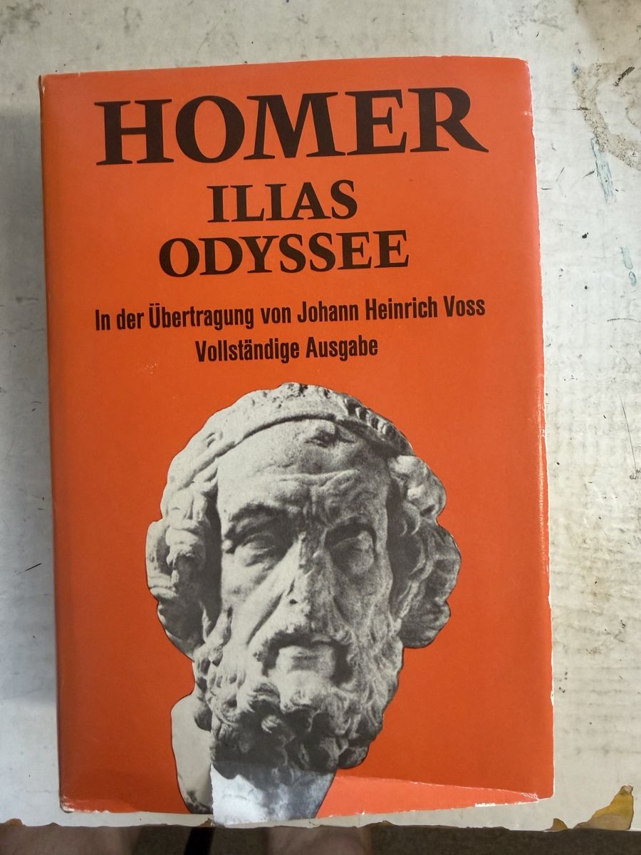 Bücher: Homer: Ilias und Odyssee – Gebraucht aus Dietikon von Buchantiqdietikon
