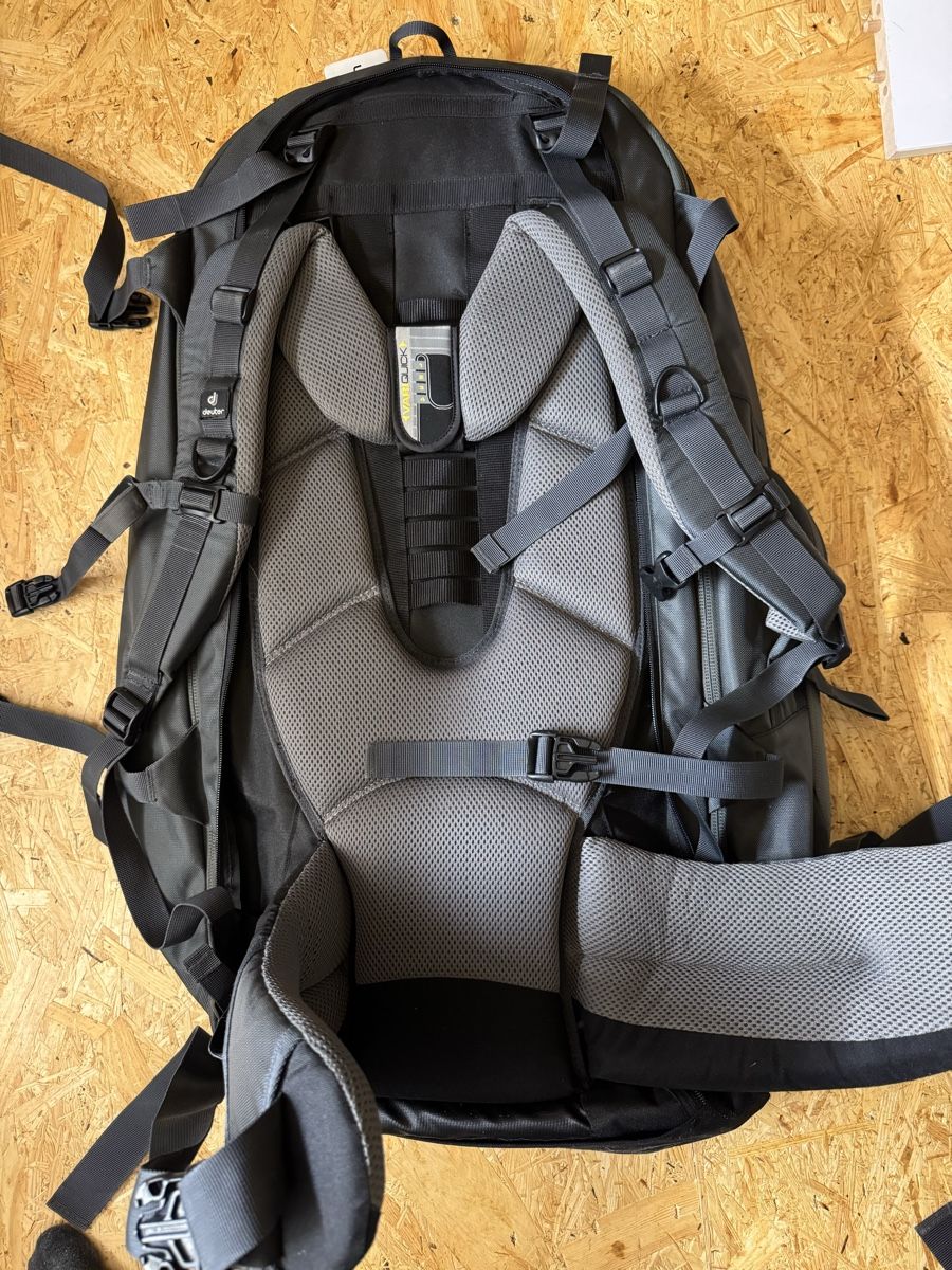 Zaini: Deuter Travel Backpack 80+10  🎒 – Usato da Oltingen venduto da Funnyface 1