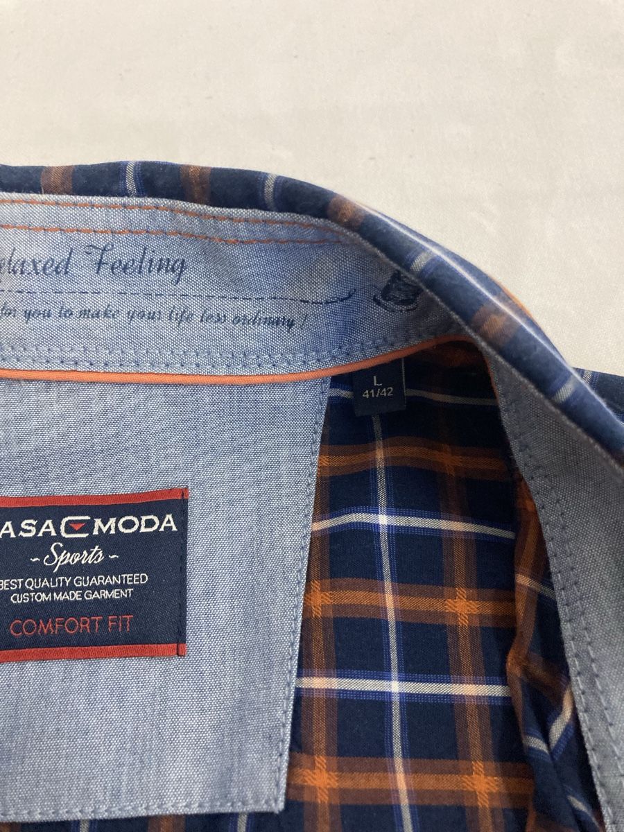 Camicie: Casa Moda Hemd, Grösse L, Kariert - Herbst Schnäppchen! – Nuovo (secondo la descrizione) da Aarwangen venduto da to-hirschi 2