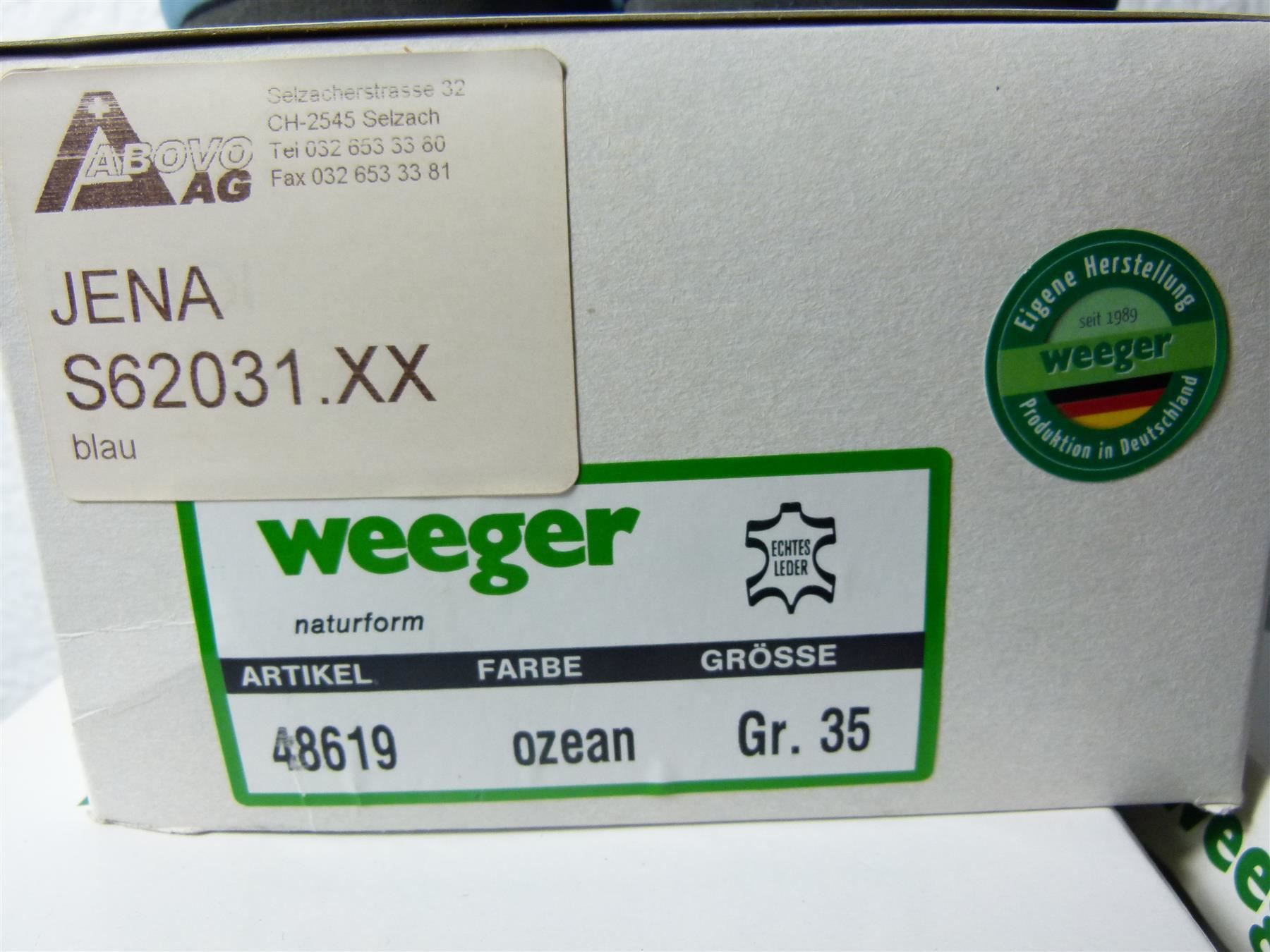 Herrenschuhe: Haus und Berufsschuhe von Weeger Gr.35 – Neu und originalverpackt aus Uerkheim von Justi.y 5