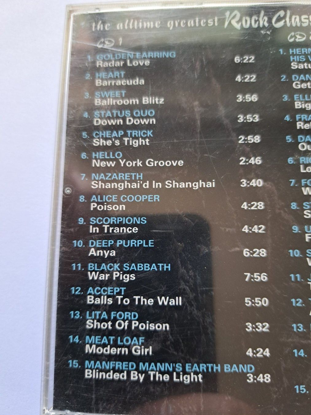 CDs: Cd Rock Classics 3 – D'occasion à Pully par bro_n52j 2