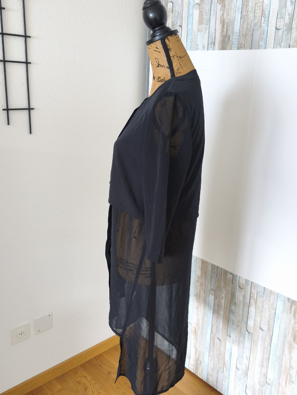 Only Camicette: Sommerliche Longbluse von ONLY, Grösse 34, Schwarz, Top – Nuovo (secondo la descrizione) da KRIENS venduto da Franzy_Blond10 1