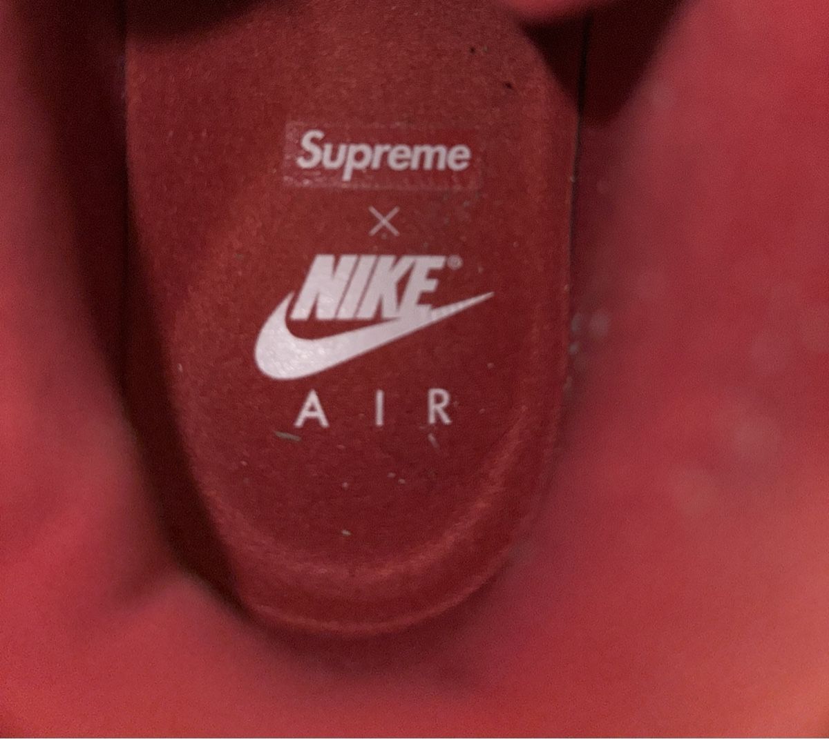 Herrenschuhe: Supreme x Nike Air More Uptempo – Gebraucht aus Zürich von sell_my_stuff 6