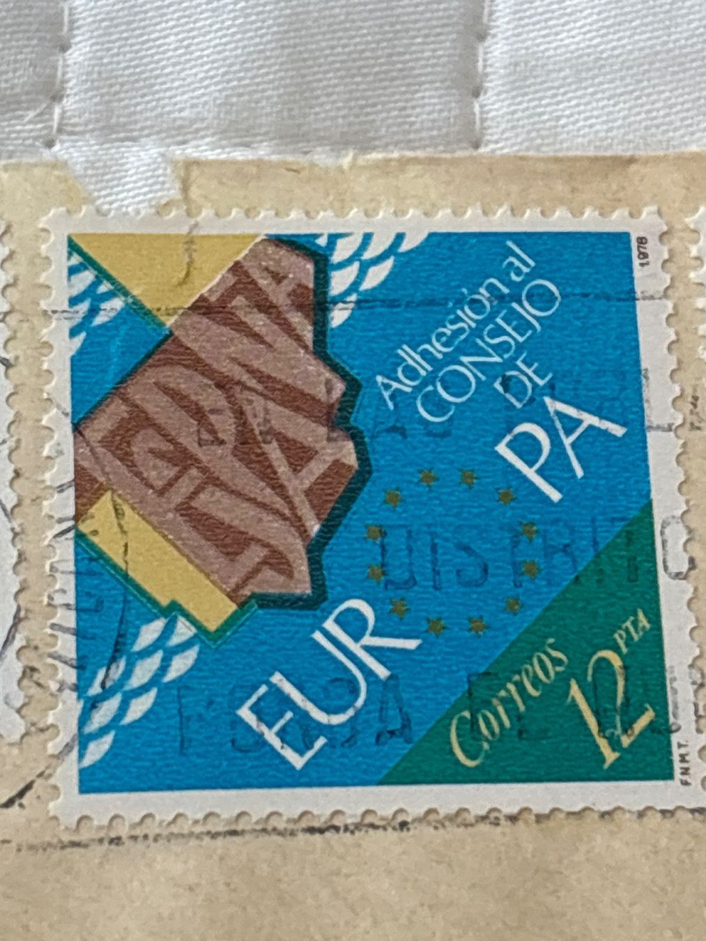 Alle Briefmarken: Spanische Briefmarken 1970er Jahre Spanien – Gebraucht aus Zürich von engebrunau 3