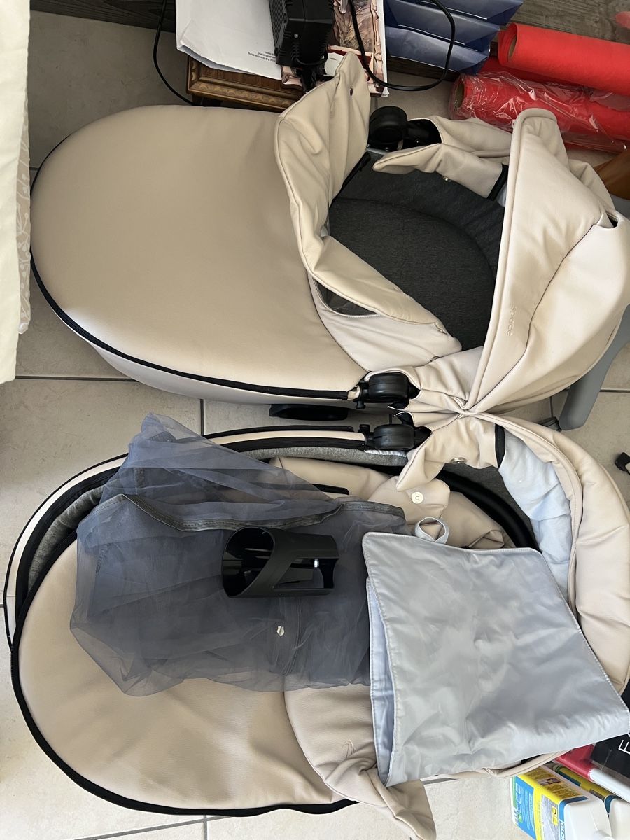 Carrozzine: Junama Kinderwagen mit viel Zubehör – Usato da Reinach AG venduto da Bek24 1