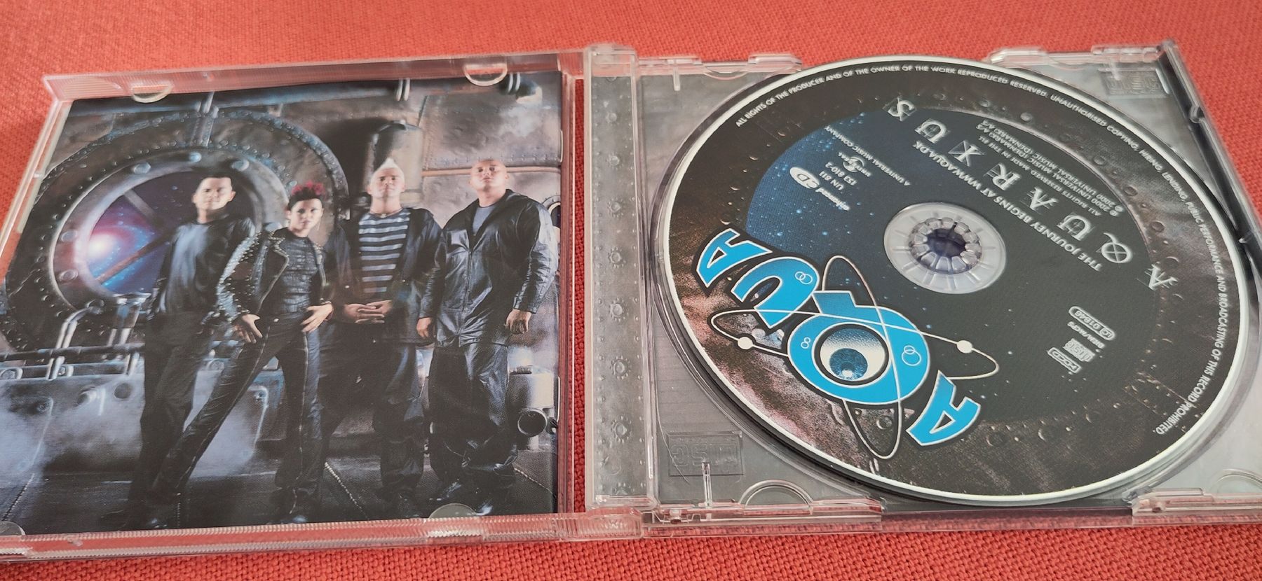 CDs: Aqua - Aquarius – Gebraucht aus Zürich von Heldel 1