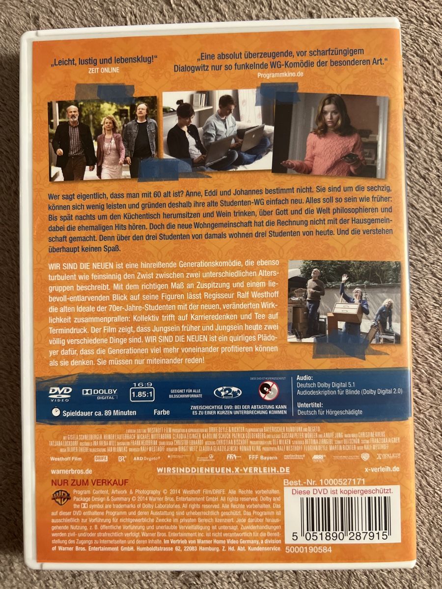 Tutti i DVDs: Wir sind die Neuen DVD – Nuovo (secondo la descrizione) da Oberengstringen venduto da Rogi9698 1