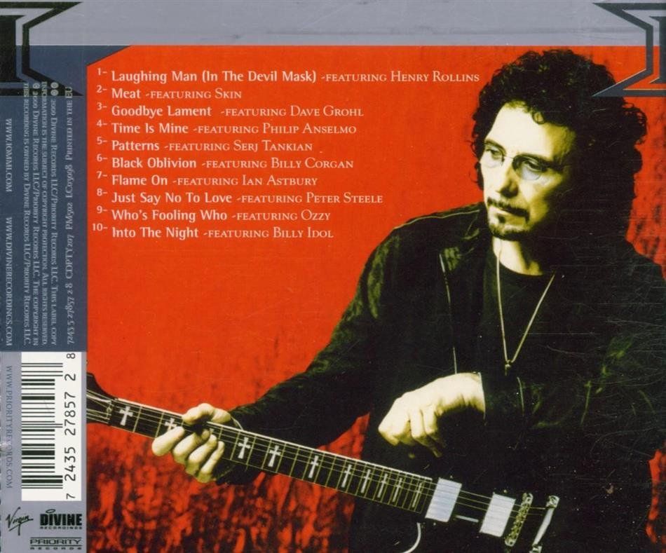 CDs: Tony Iommi - Iommi – Gebraucht aus Uzwil von visions77 1