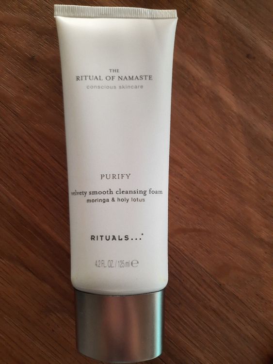 The Ritual of Namaste Velvety Smooth Cleansing Foam 125ml | Kaufen auf ...