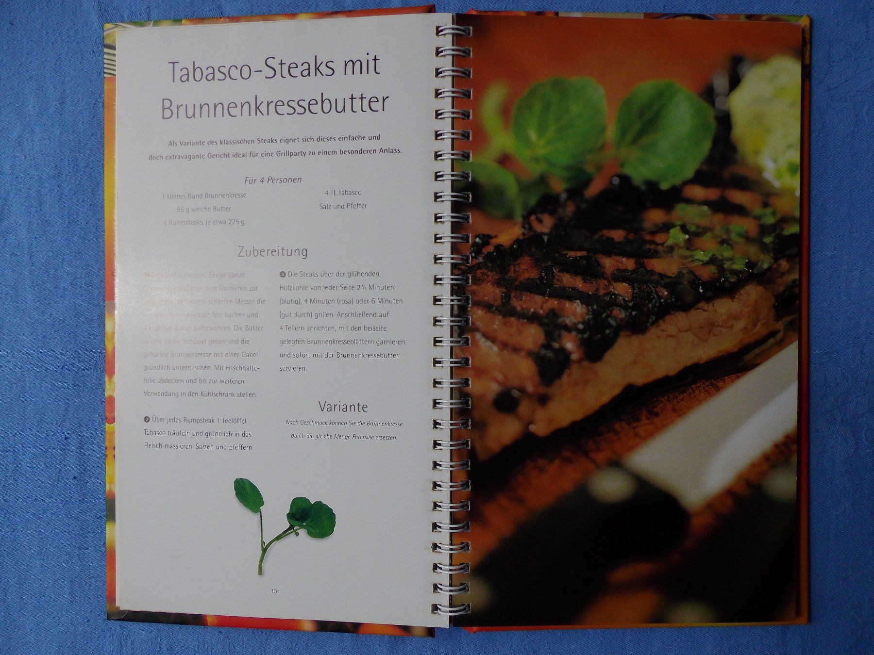 Bücher: Barbecue - Köstlichkeiten vom Grill – Gebraucht aus Uster von urs_75by 3
