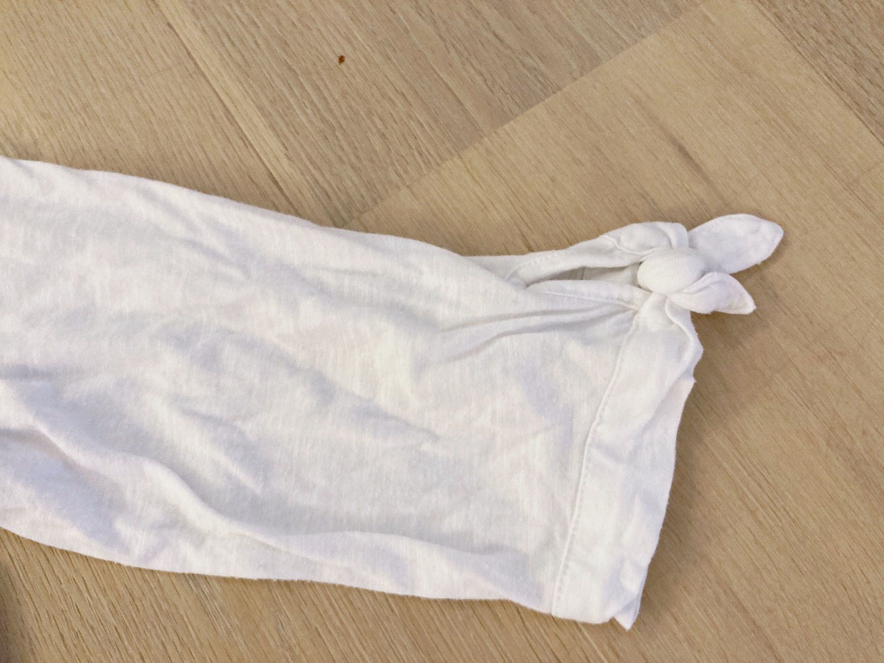 Top: Weisses Shirt mit Spitzendetail Gr. 40 – Usato da Eggenwil venduto da Lissi82 2