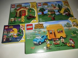 LEGO Animal Crossing Lot 77058 77047 77053 77054