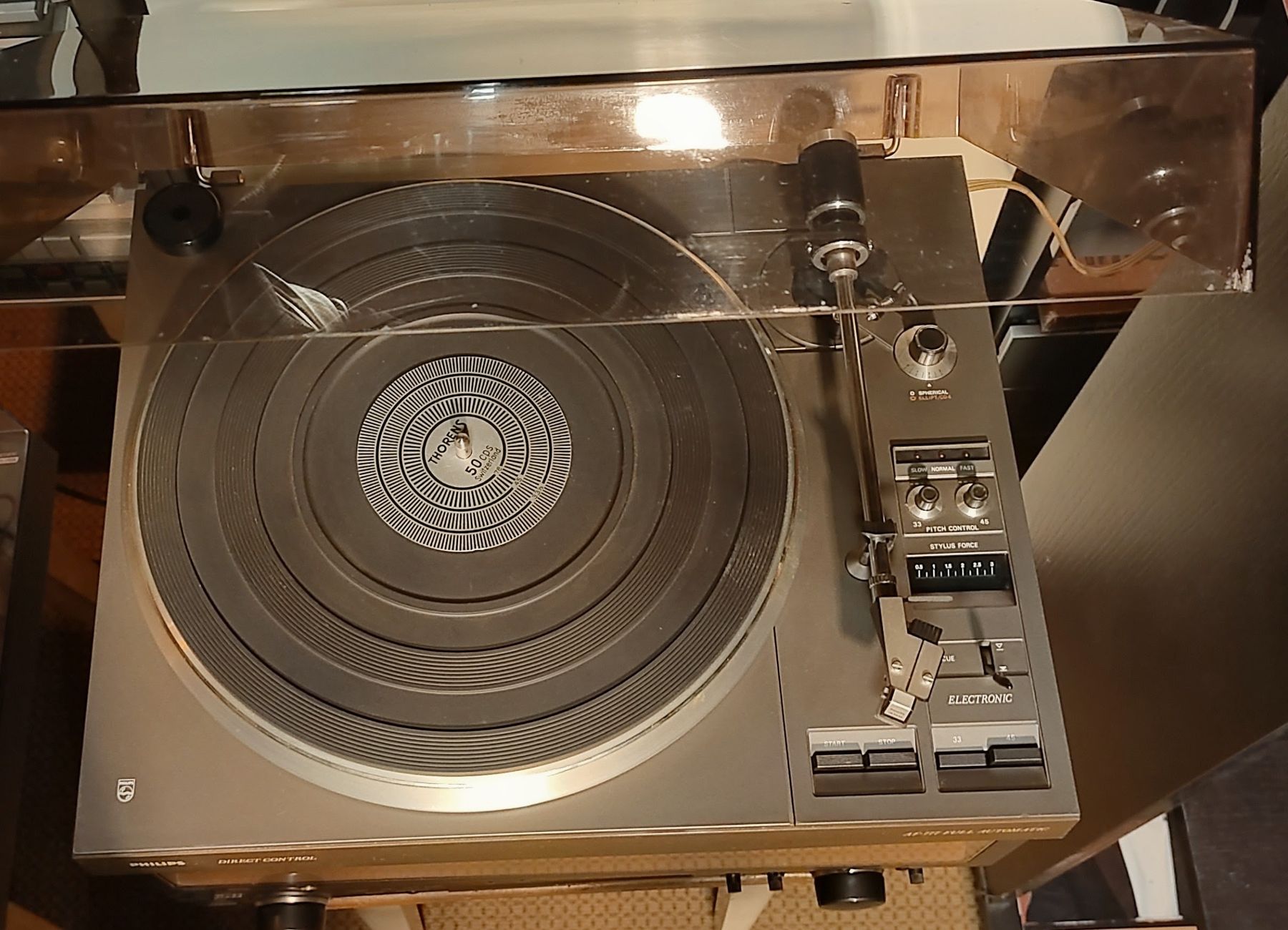 Philips Tourne-disques: Plattenspieler – D'occasion à Kirchberg BE par RadioGerberPrivat 9